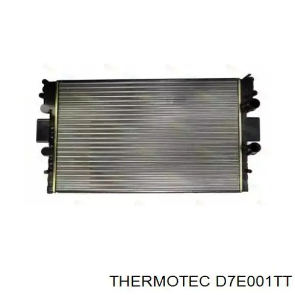 Радіатор охолодження Thermotec D7E001TT