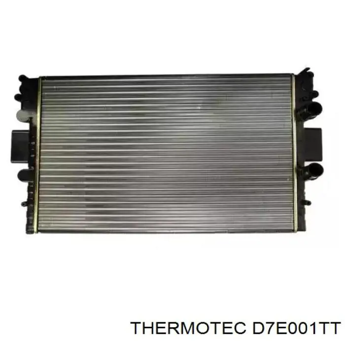 Радіатор охолодження двигуна D7E001TT Thermotec