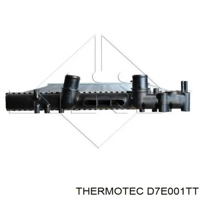 Радіатор D7E001TT Thermotec