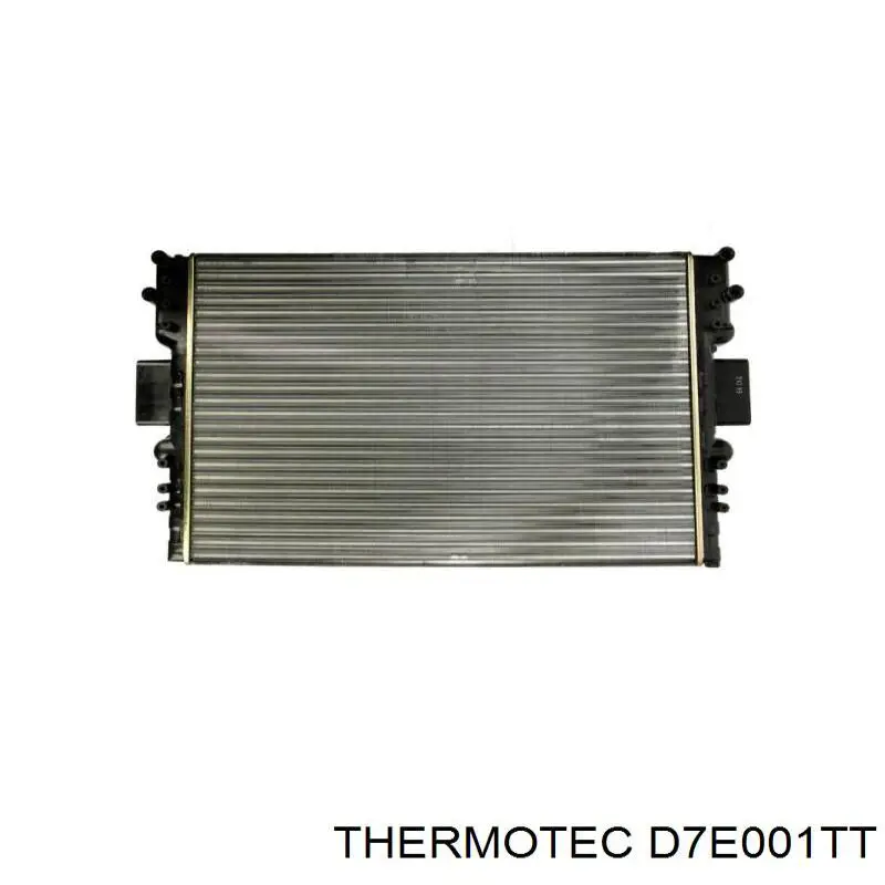 Купити D7E001TT Thermotec Радіатор двигуна