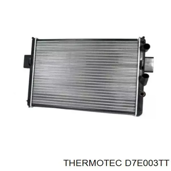 Радіатор основний Thermotec D7E003TT ціна, від 80.08 USD