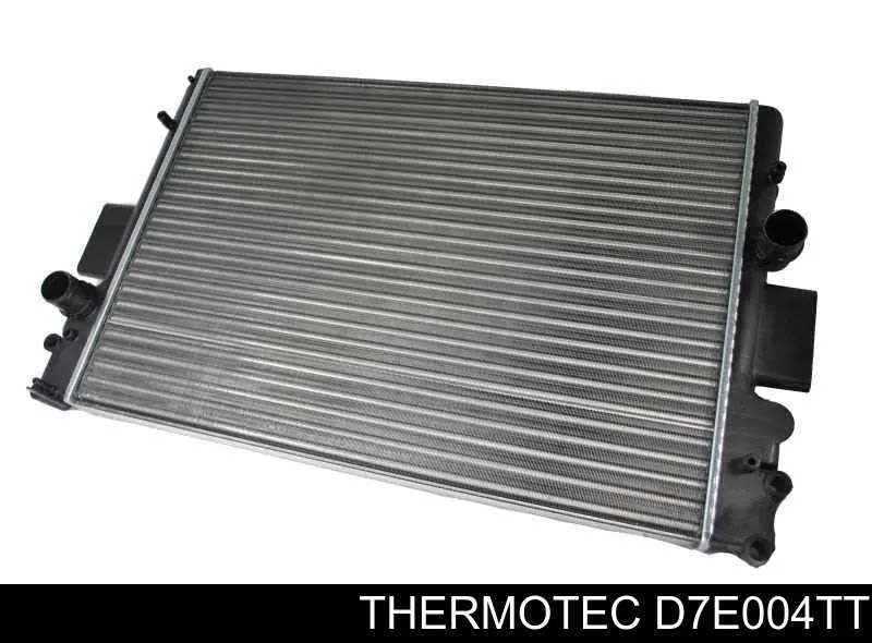Купити D7E004TT Thermotec Радіатор двигуна