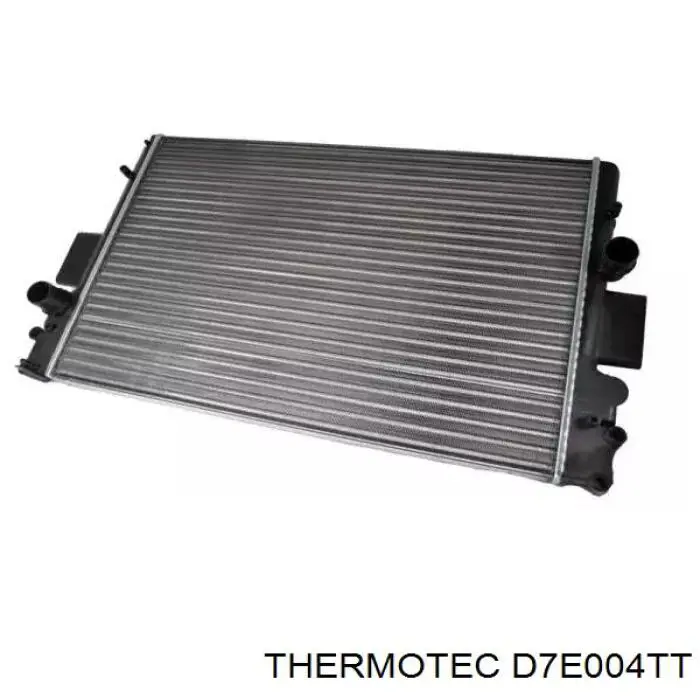 D7E004TT Thermotec радіатор охолодження двигуна