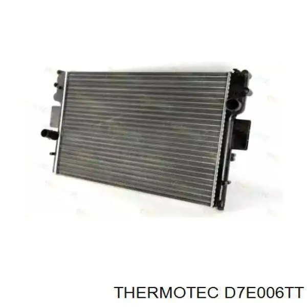 Купити D7E006TT Thermotec Радіатор двигуна