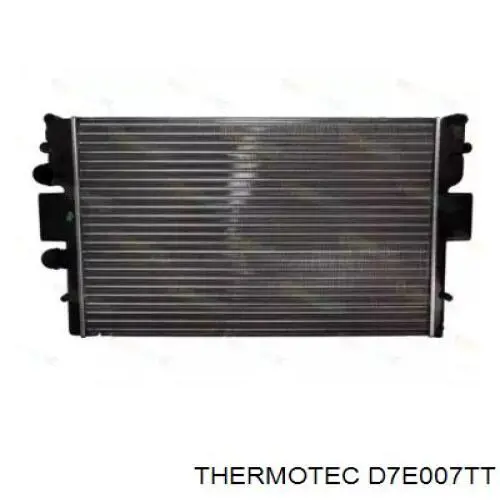 Купити D7E007TT Thermotec Радіатор двигуна