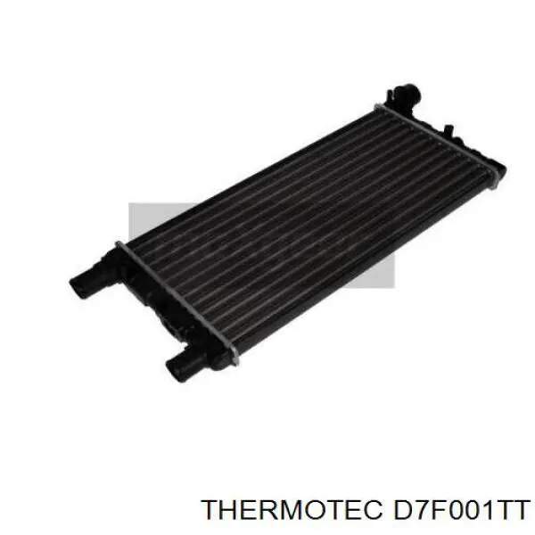 Радіатор основний Thermotec D7F001TT ціна, від 28.54 USD