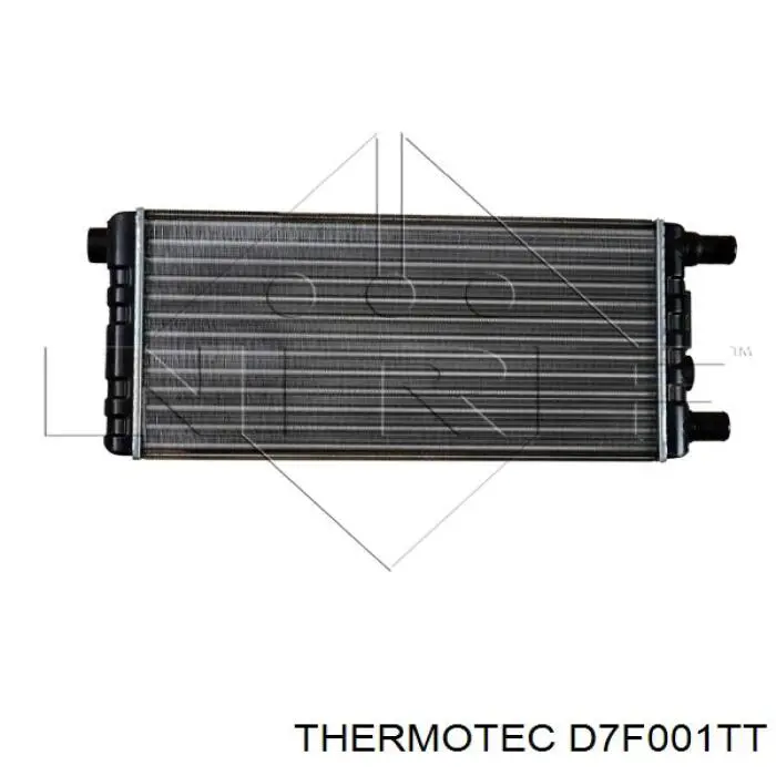 Купити D7F001TT Thermotec Радіатор двигуна