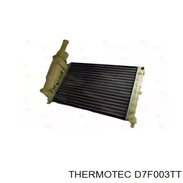 Купити D7F003TT Thermotec Радіатор двигуна