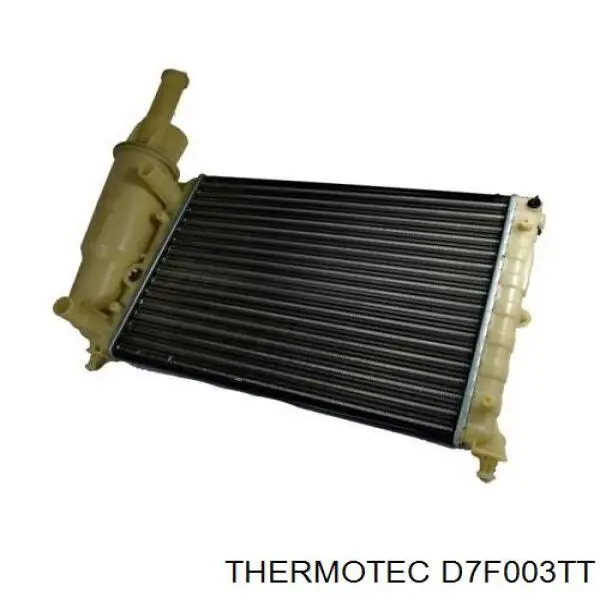 D7F003TT Thermotec радіатор охолодження двигуна
