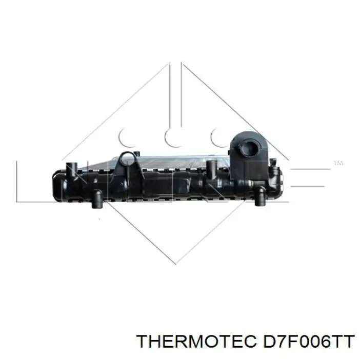 Радіатор D7F006TT Thermotec