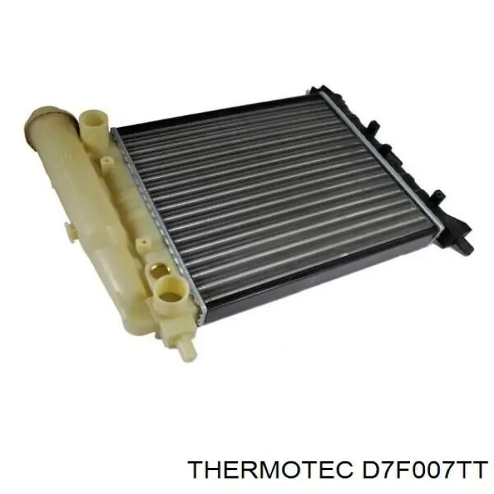 Купити D7F007TT Thermotec Радіатор двигуна