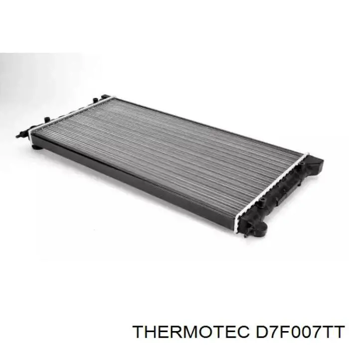 D7F007TT Thermotec Радіатор охолодження двигуна