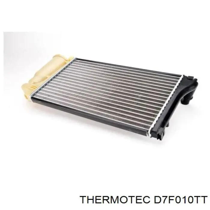 Купити D7F010TT Thermotec Радіатор двигуна