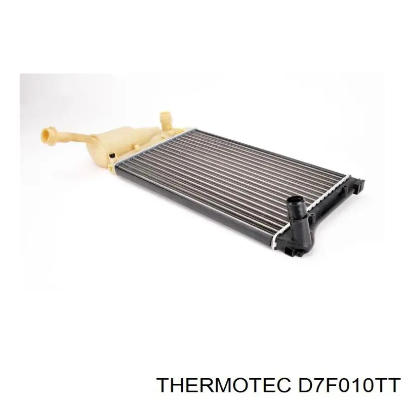 D7F010TT Thermotec Радіатор охолодження двигуна