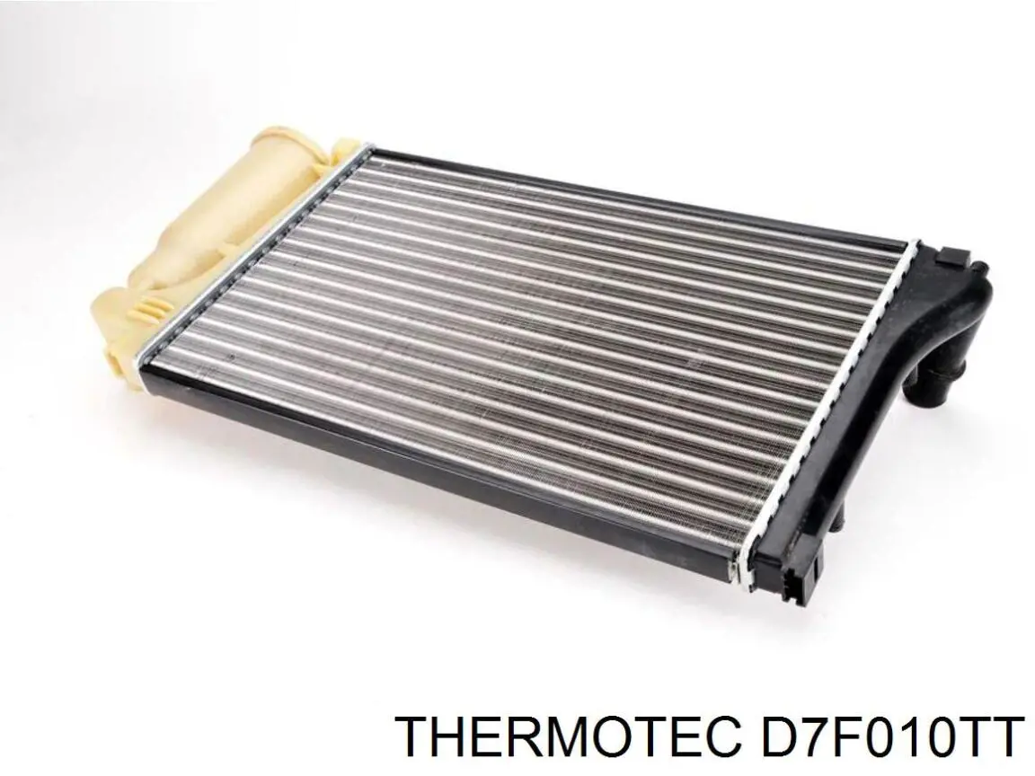 D7F010TT Thermotec радіатор охолодження двигуна