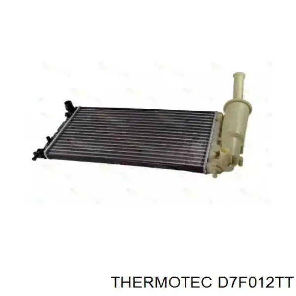 Радіатор основний Thermotec D7F012TT ціна, від 52.48 USD