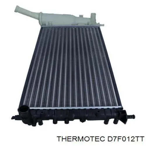 Радіатор охолодження двигуна D7F012TT Thermotec