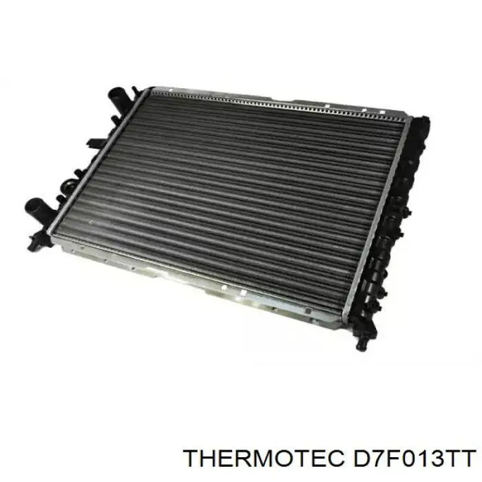 Купити D7F013TT Thermotec Радіатор двигуна