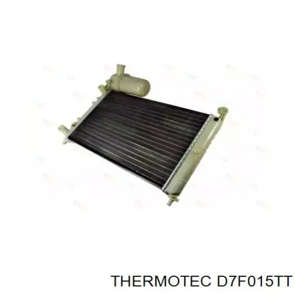 Радіатор основний Thermotec D7F015TT ціна, від 57.05 USD