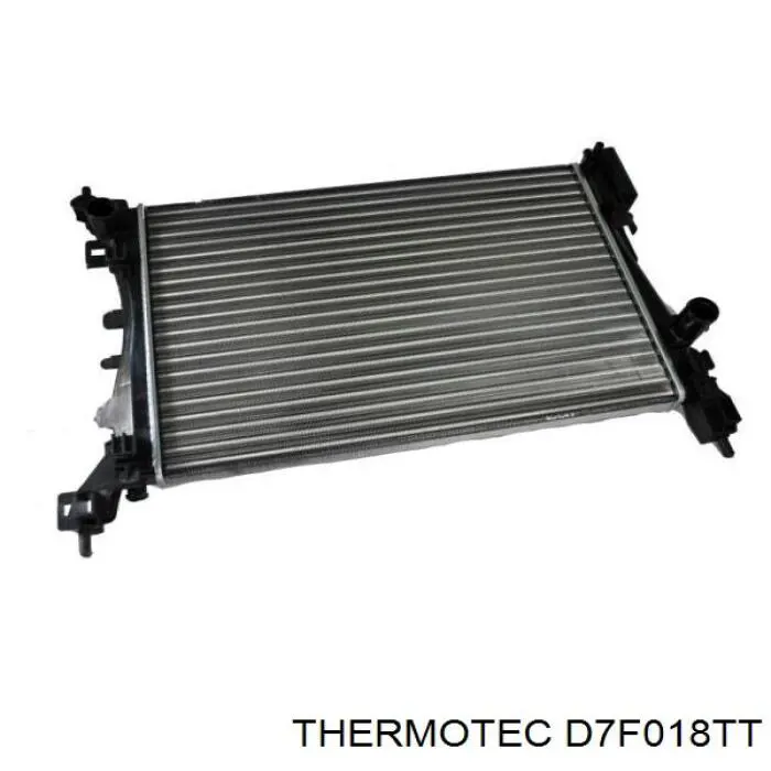 D7F018TT Thermotec радіатор охолодження двигуна