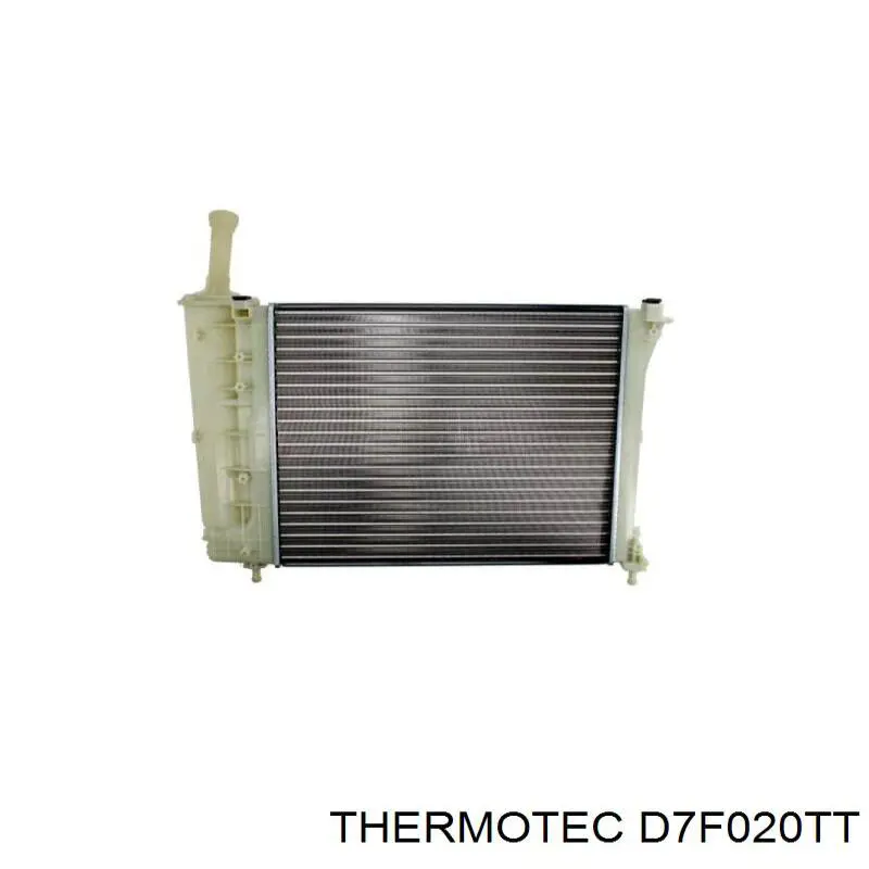 Радіатор основний Thermotec D7F020TT ціна, від 51.27 USD