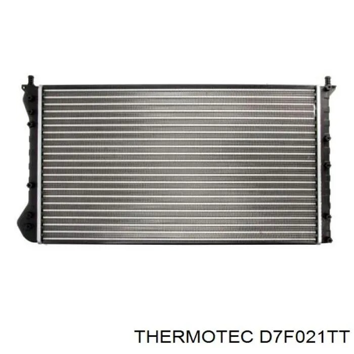 D7F021TT Thermotec радіатор охолодження двигуна
