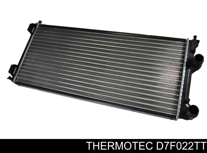 Купити D7F022TT Thermotec Радіатор двигуна