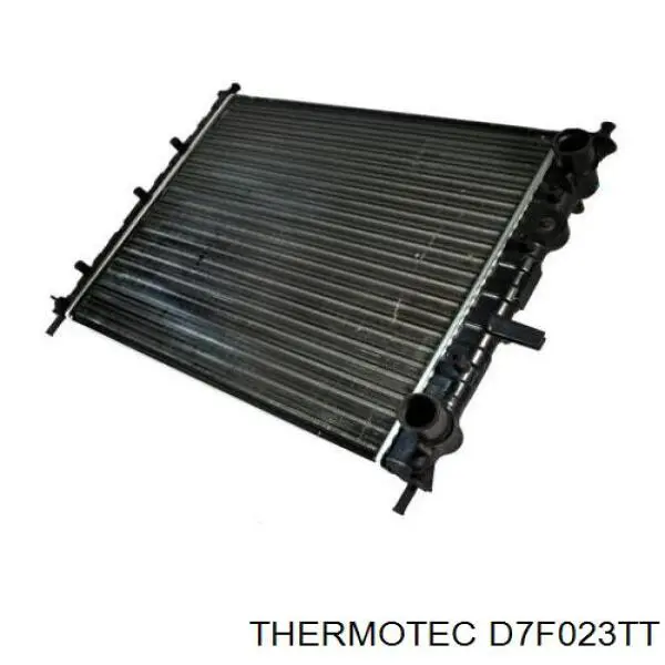 D7F023TT Thermotec радіатор охолодження двигуна