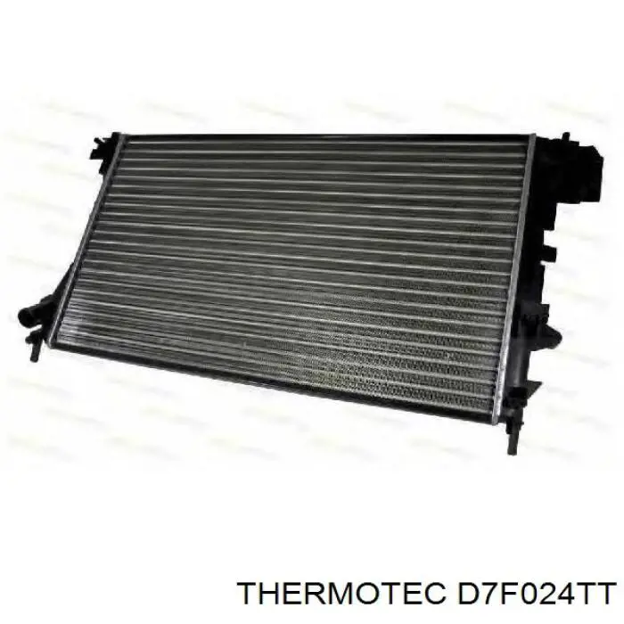 Купити D7F024TT Thermotec Радіатор двигуна