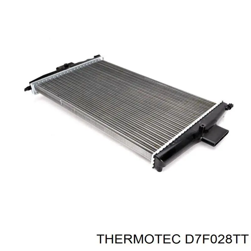 Радіатор основний Thermotec D7F028TT ціна, від 79.97 USD
