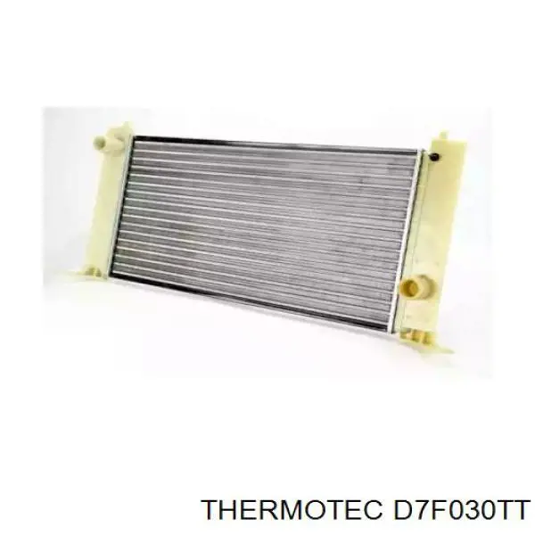 Радіатор основний Thermotec D7F030TT ціна, від 49.46 USD