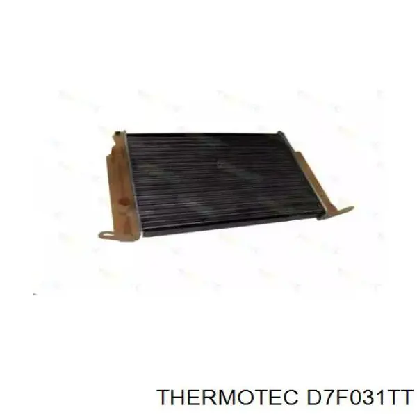 Радіатор основний Thermotec D7F031TT ціна, від 84.58 USD