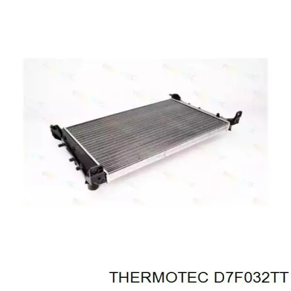 Радіатор основний Thermotec D7F032TT ціна, від 74.44 USD