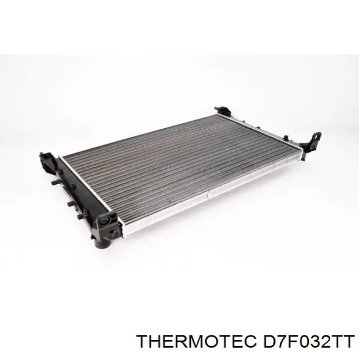 D7F032TT Thermotec радіатор охолодження двигуна