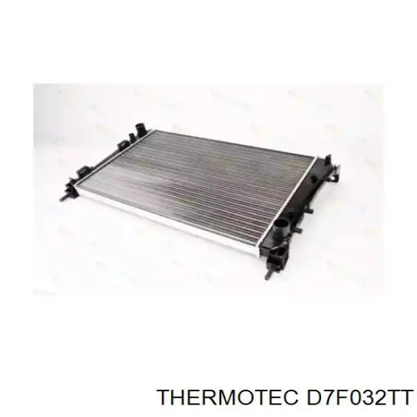 Радіатор охолодження Thermotec D7F032TT