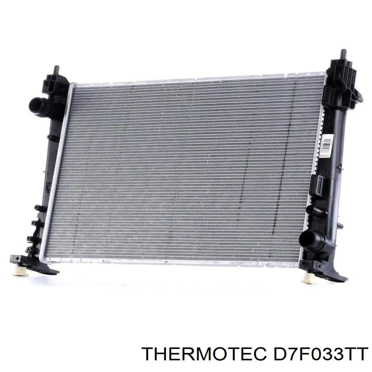 D7F033TT Thermotec радіатор охолодження двигуна
