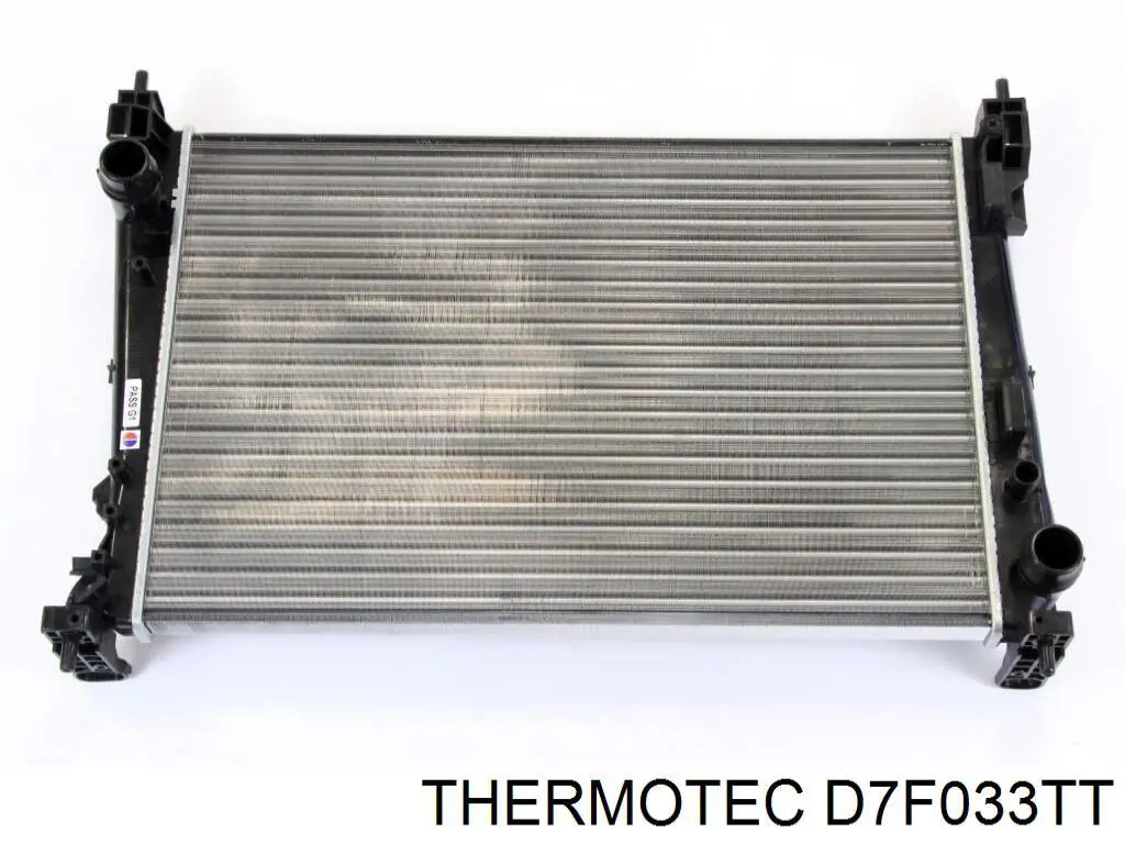 Купити D7F033TT Thermotec Радіатор двигуна