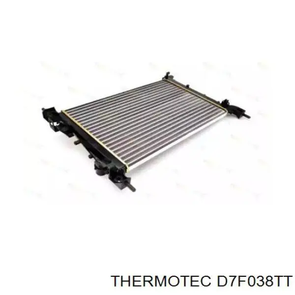 Радіатор охолодження Thermotec D7F038TT