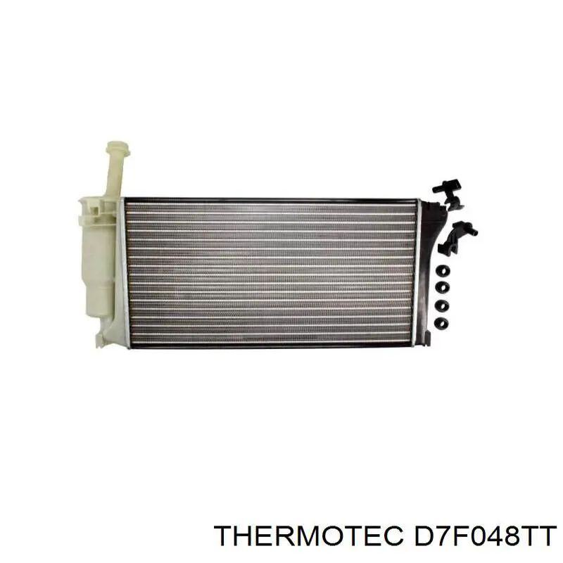 Радіатор охолодження Maxgear AC209213