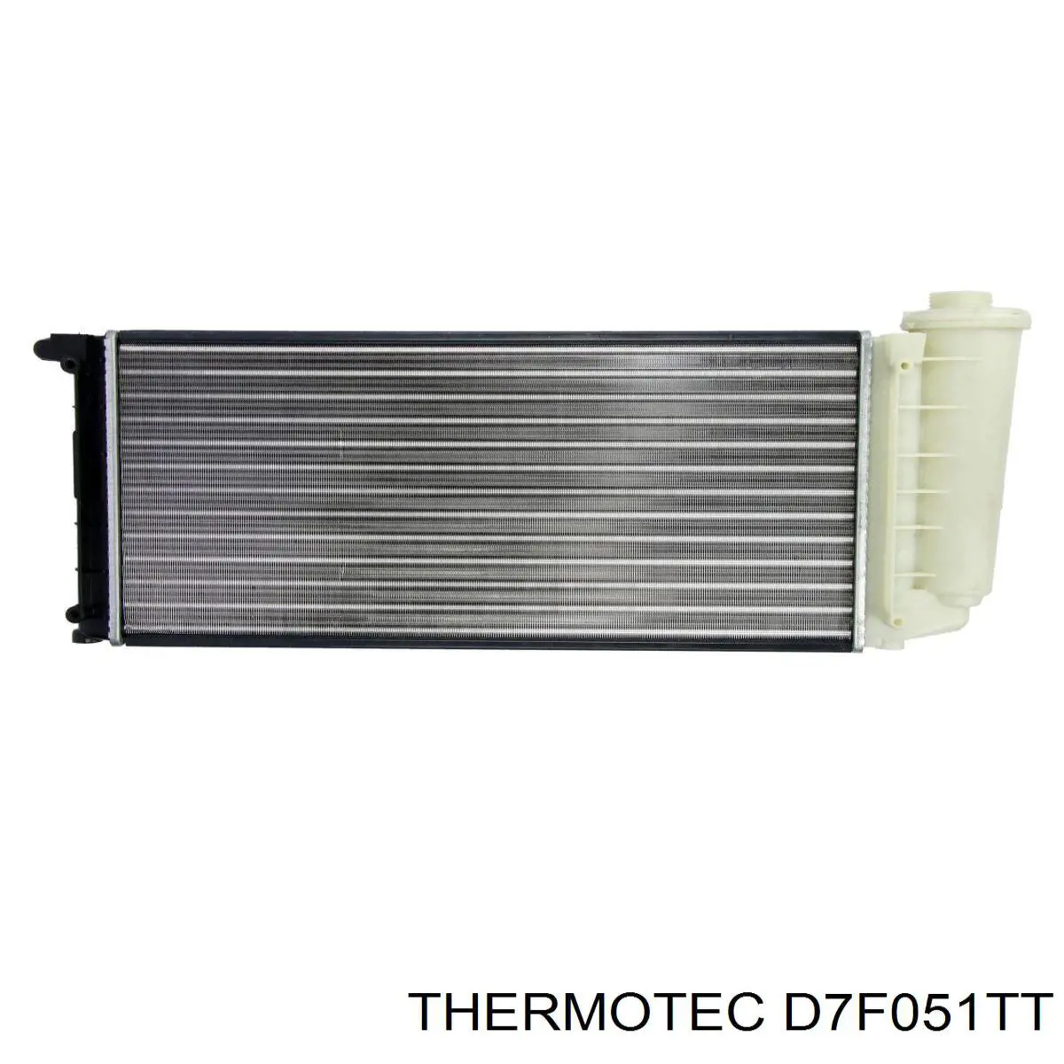 Радіатор основний Thermotec D7F051TT ціна, від 43.57 USD