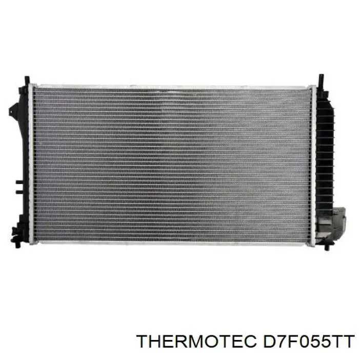 D7F055TT Thermotec радіатор охолодження двигуна