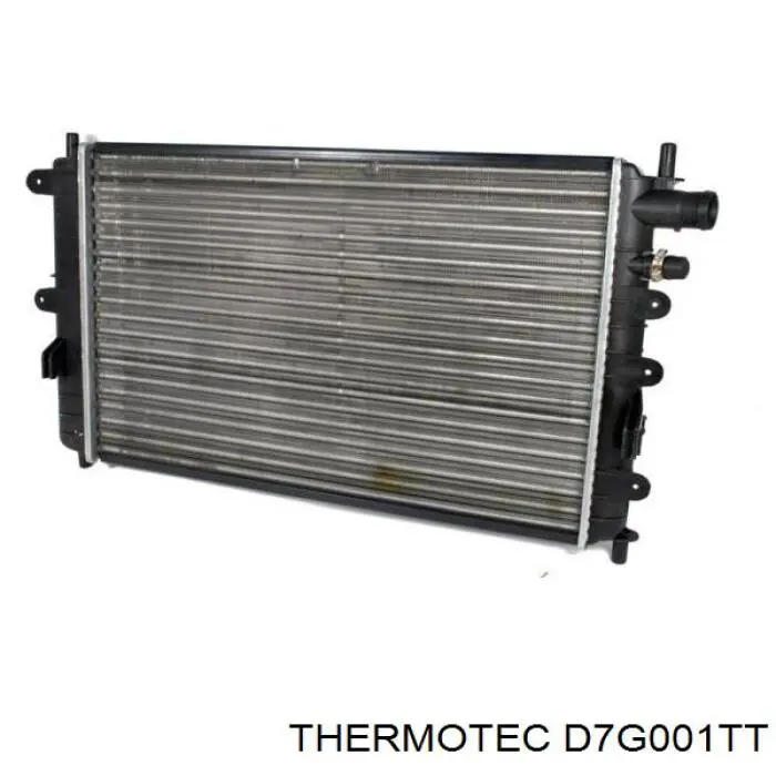 Радіатор основний Thermotec D7G001TT ціна, від 50.32 USD