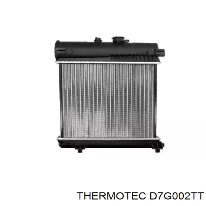 Радіатор охолодження Thermotec D7G002TT