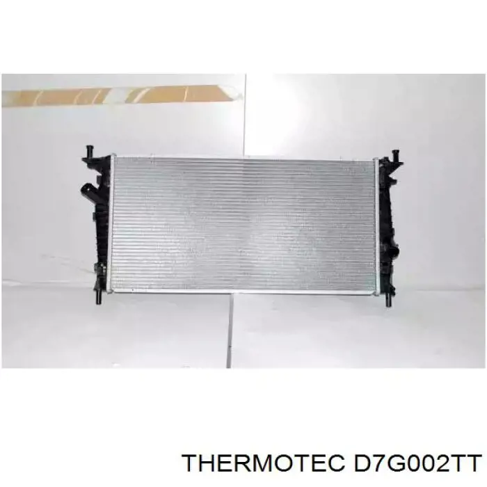 D7G002TT Thermotec радіатор охолодження двигуна