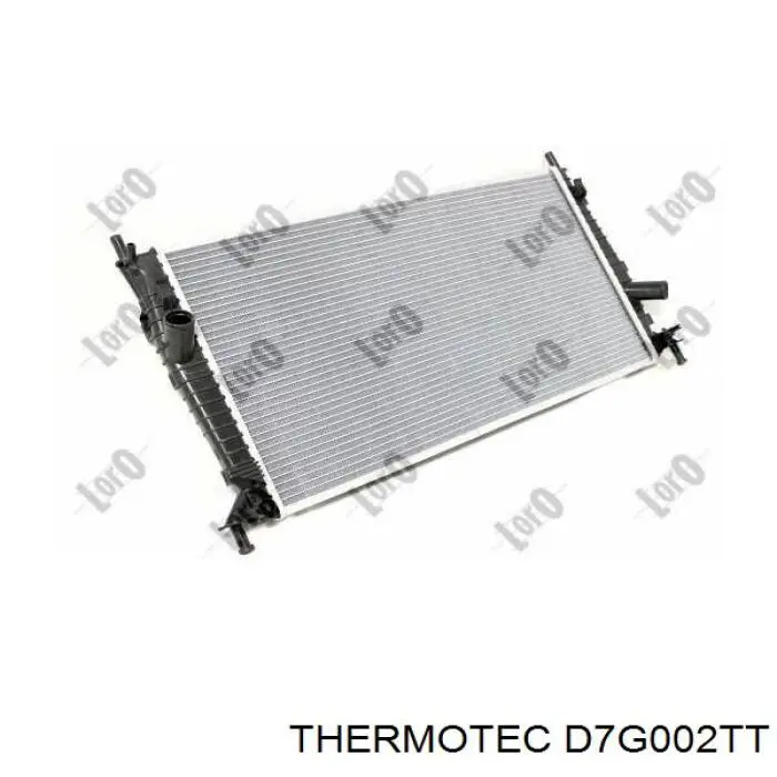 Купити D7G002TT Thermotec Радіатор двигуна