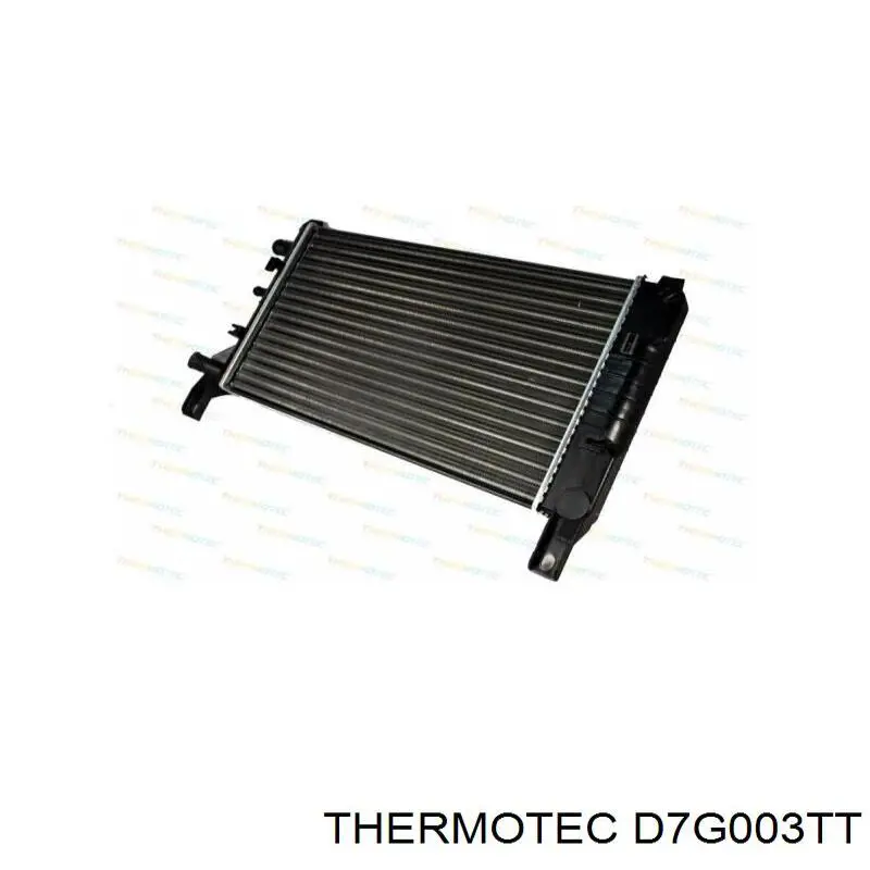 Купити D7G003TT Thermotec Радіатор двигуна