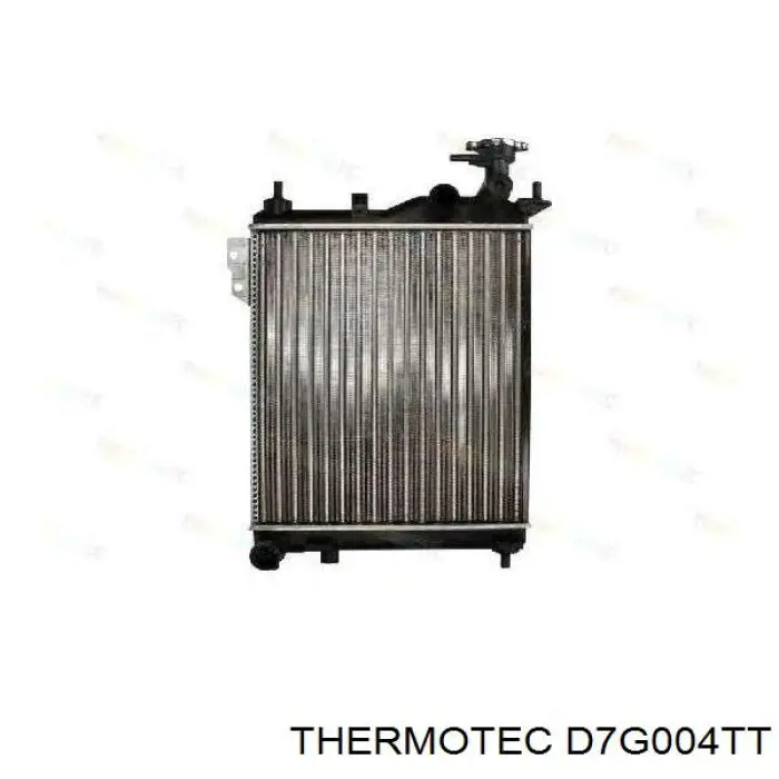 Радіатор охолодження Thermotec D7G004TT
