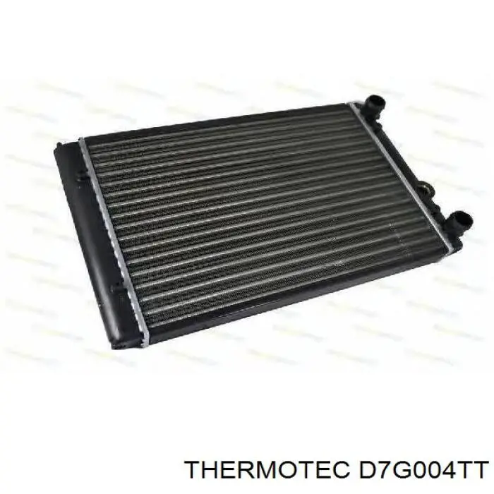 D7G004TT Thermotec Радіатор охолодження двигуна