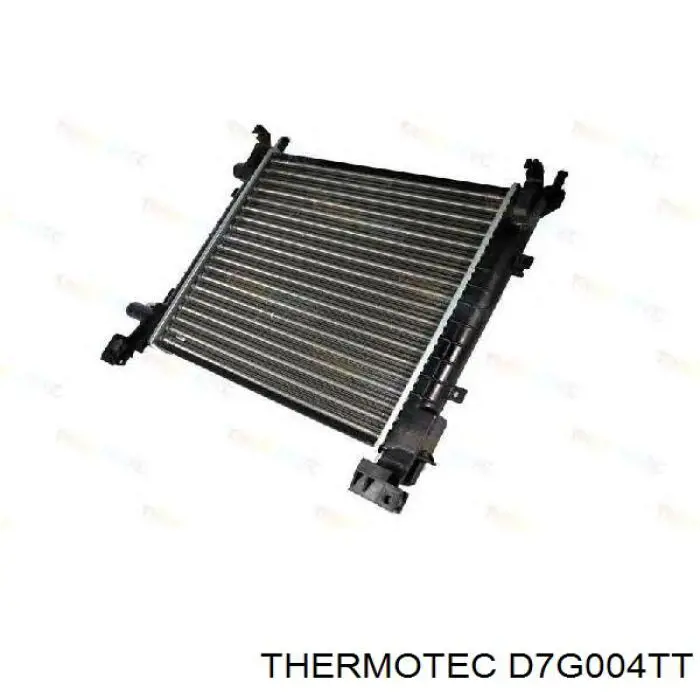 Купити D7G004TT Thermotec Радіатор двигуна