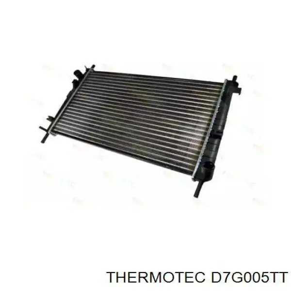 Радіатор основний Thermotec D7G005TT ціна, від 63.51 USD